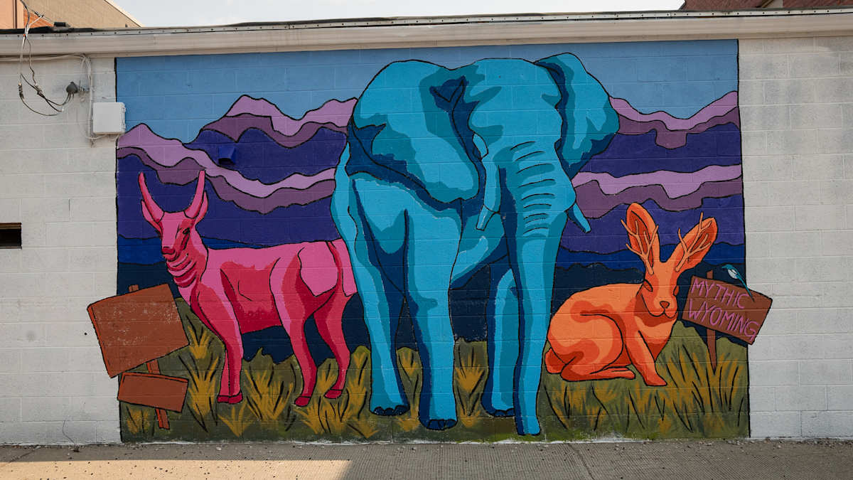 Mythic Wyoming by Desirée Brothe, Community Kids, Image 1.