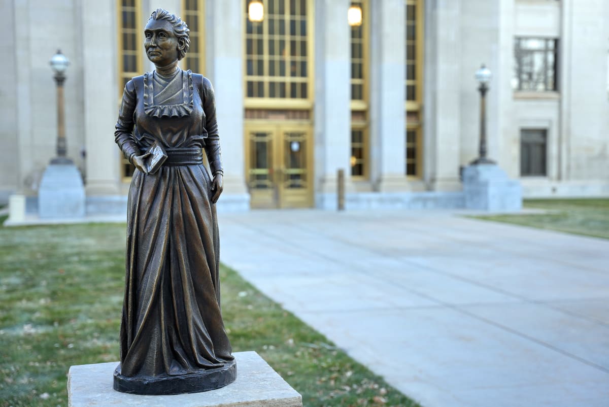 Esther Hobart Morris by Joel Turner 