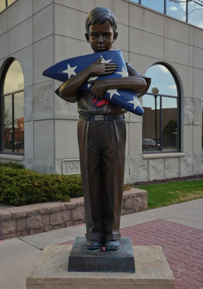 Field of Blue by George Lundeen 