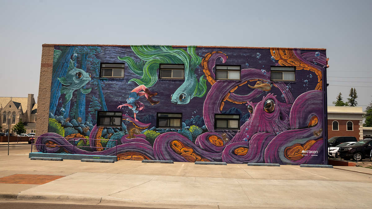 Kraken Coins / Float On by Jordan Dean, Image 3.