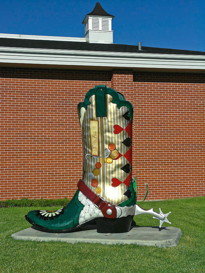 Gamblers Boot by Max Larkin 