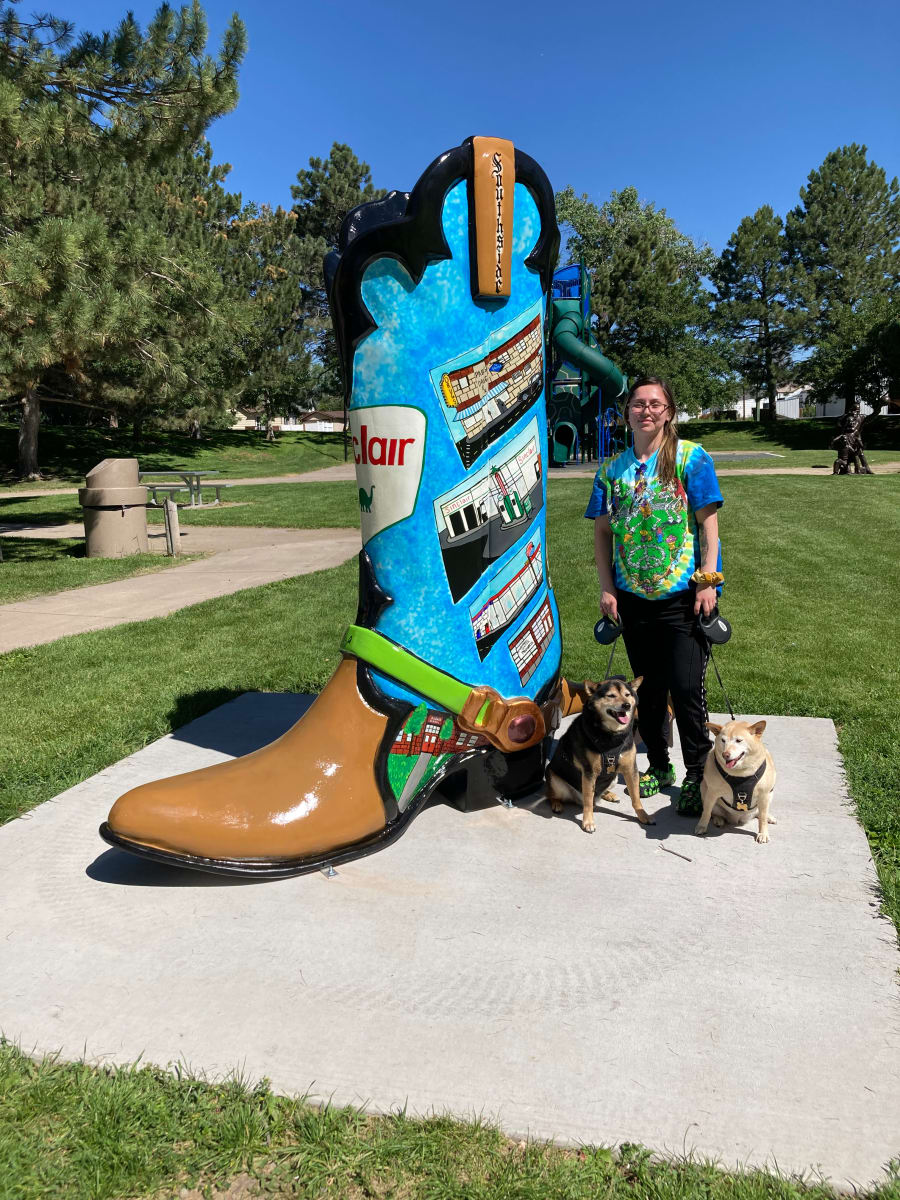 SouthSide Historic District Boot by Esperanza Lopez Perez, Image 1.