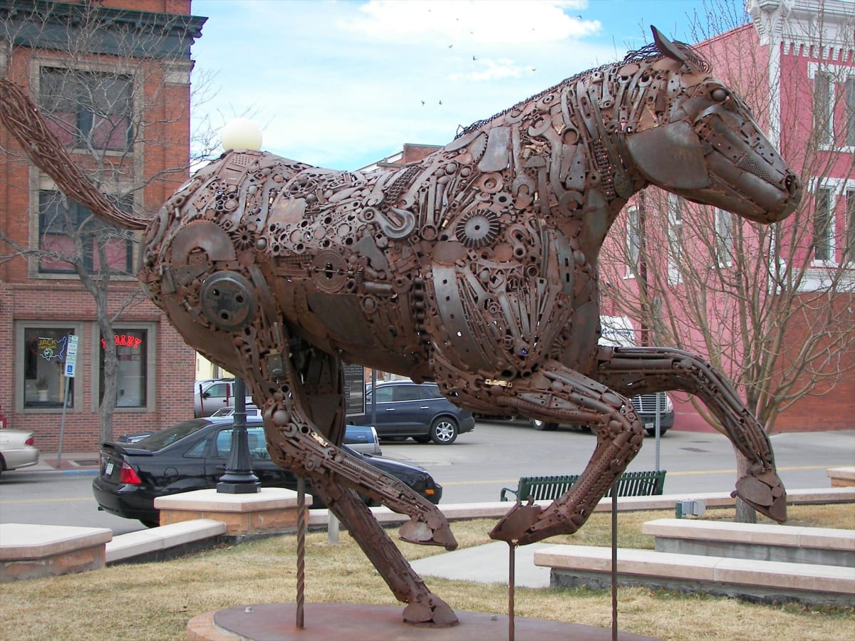 Iron Horse by Lyle Nichols 