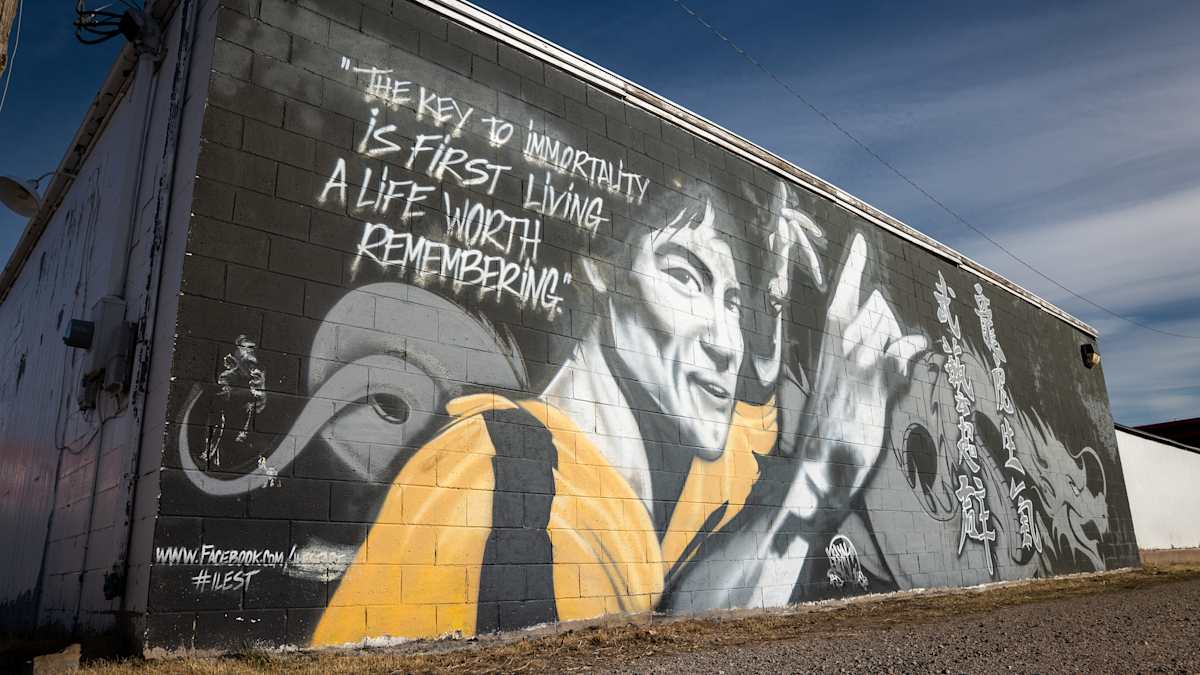 Bruce Lee Dragon by Eddie Fernandez, Image 4.