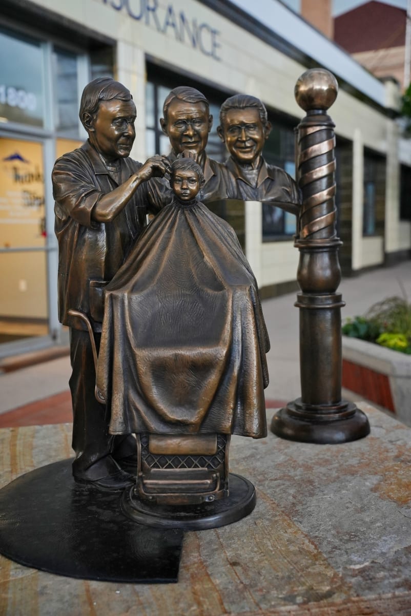 Family Barbers Legacy by Guadalupe Barajas, Image 1.