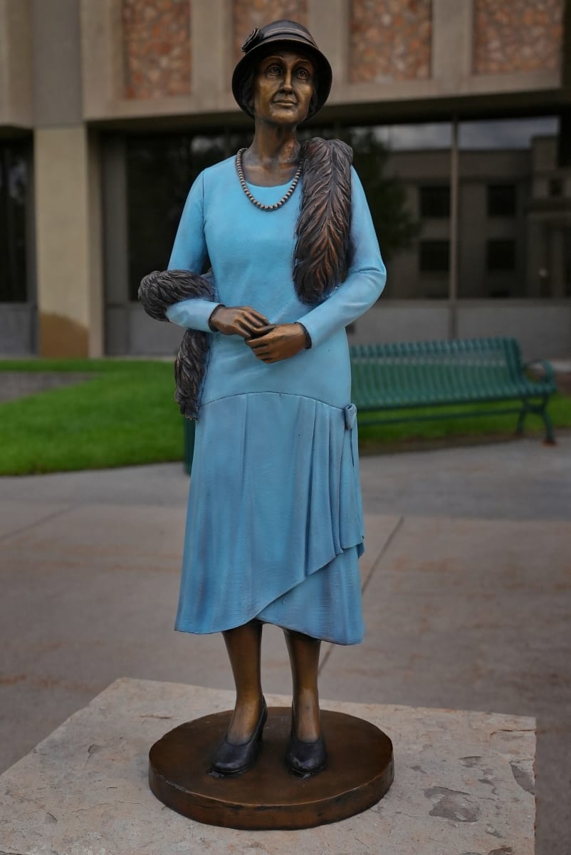 Nellie Tayloe Ross by Joel Turner 