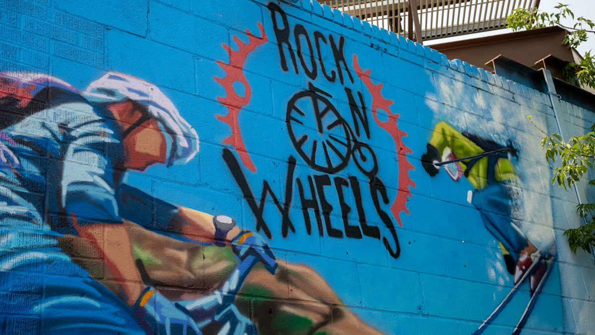 Rock on Wheels by James Overstreet 