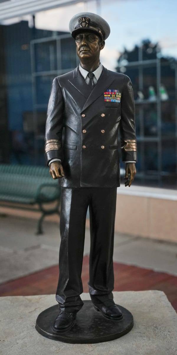 Vice Admiral Francis X. McInerney by Joel Turner, Image 2.