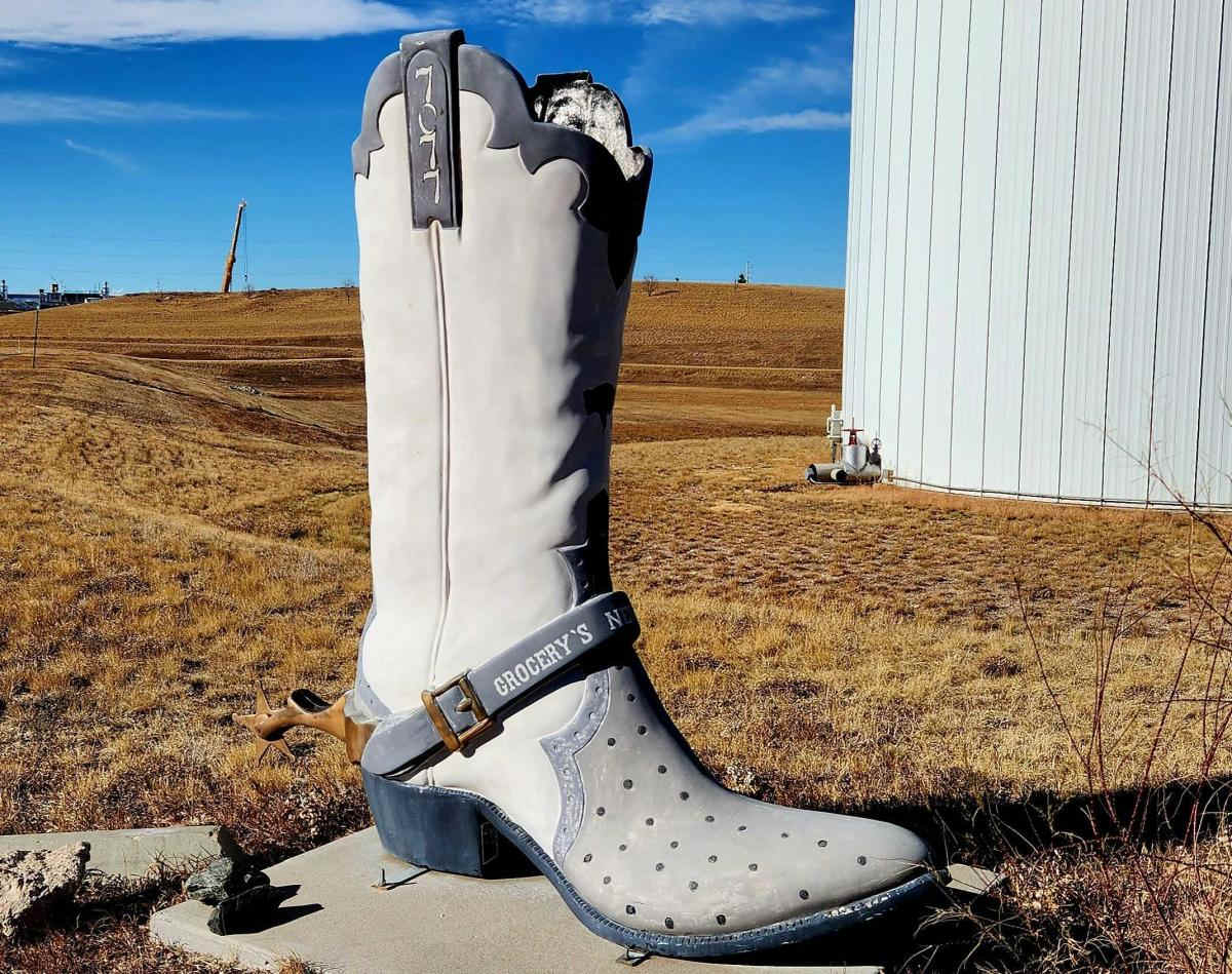 Walmart DC Boot by Amber Kubot  Image: *Photo Credit: Visit Cheyenne