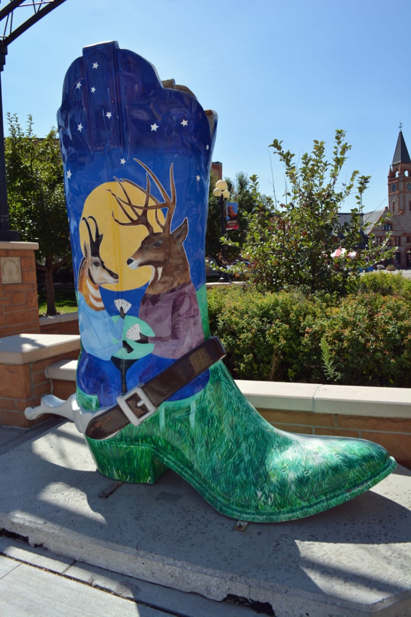 Where the Deer and the Antelope Play by Liz Gnagy 