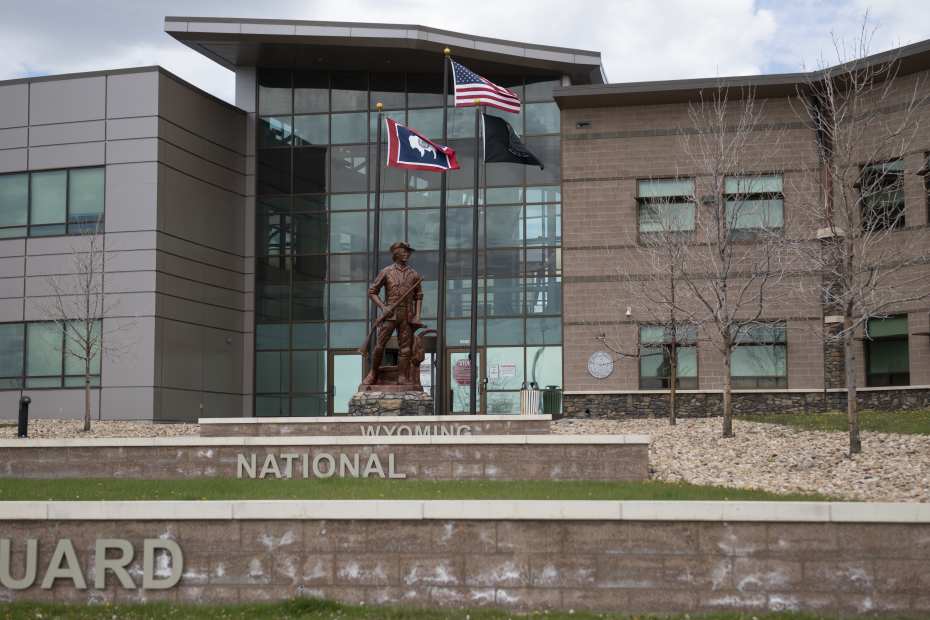 Wyoming National Guard's Joint Forces Bronze 