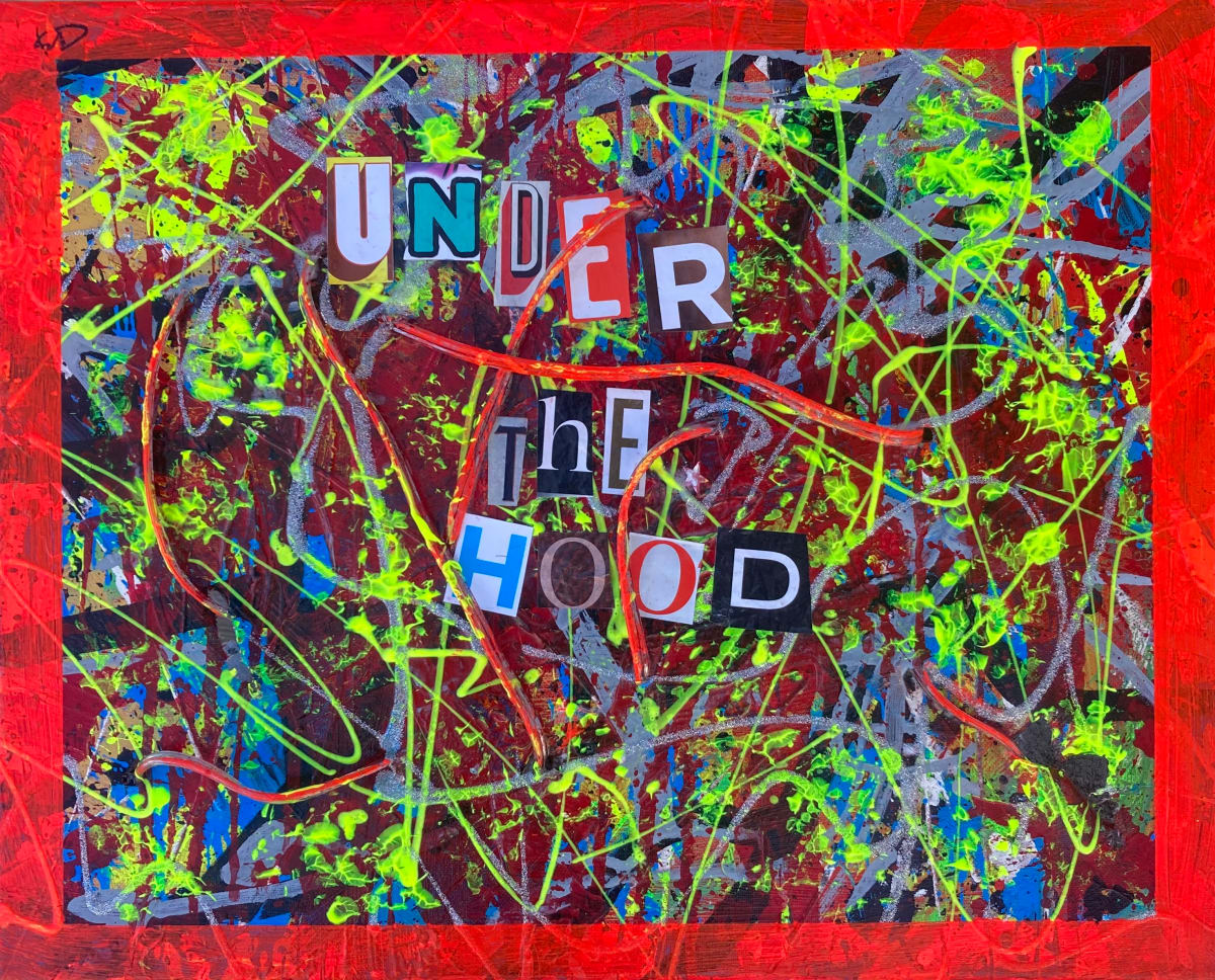 Under the Hood by Sarah Daus 
