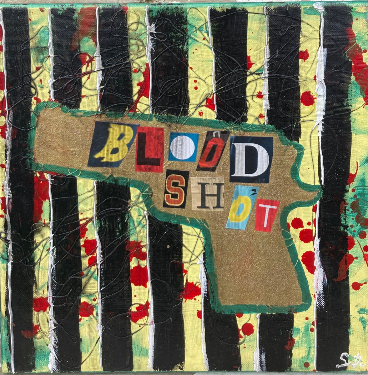 Bloodshot by Sarah Daus 