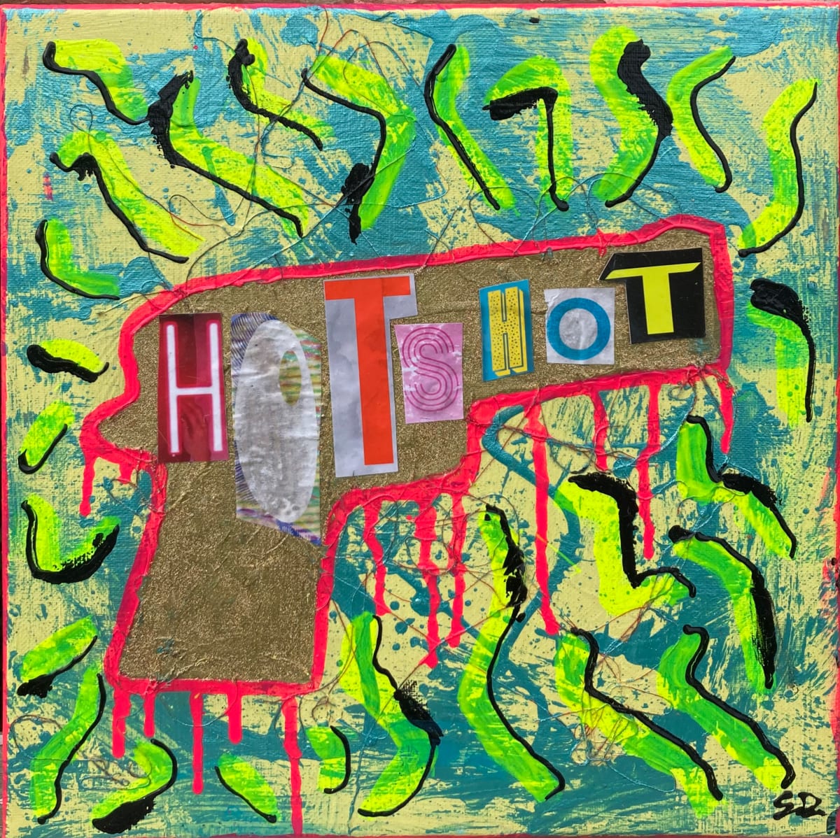 Hotshot by Sarah Daus 