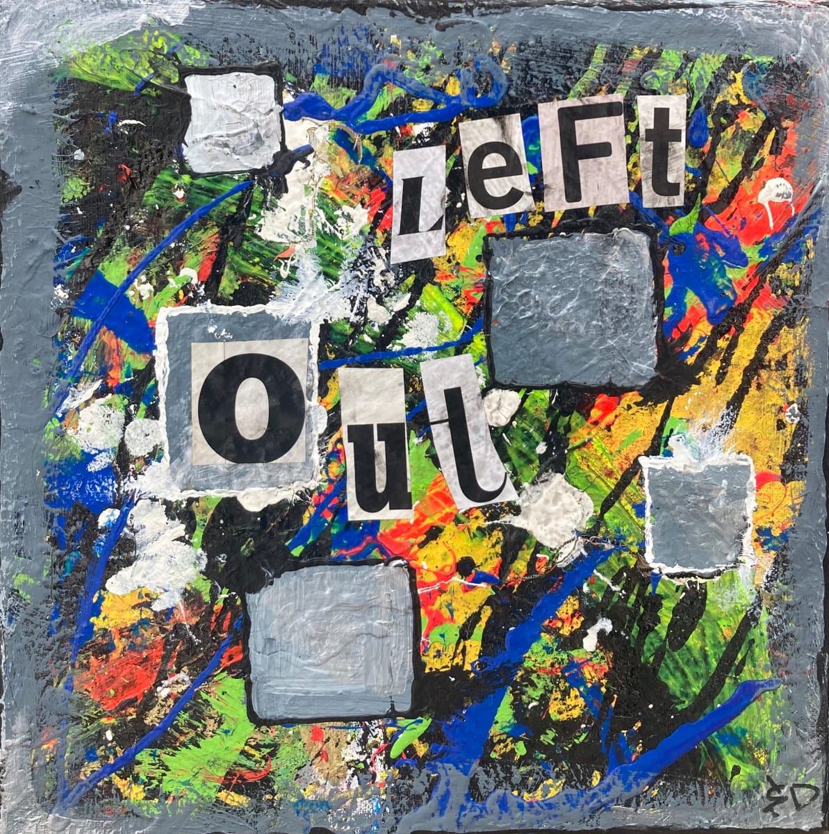 LEFT OUT by Sarah Daus 