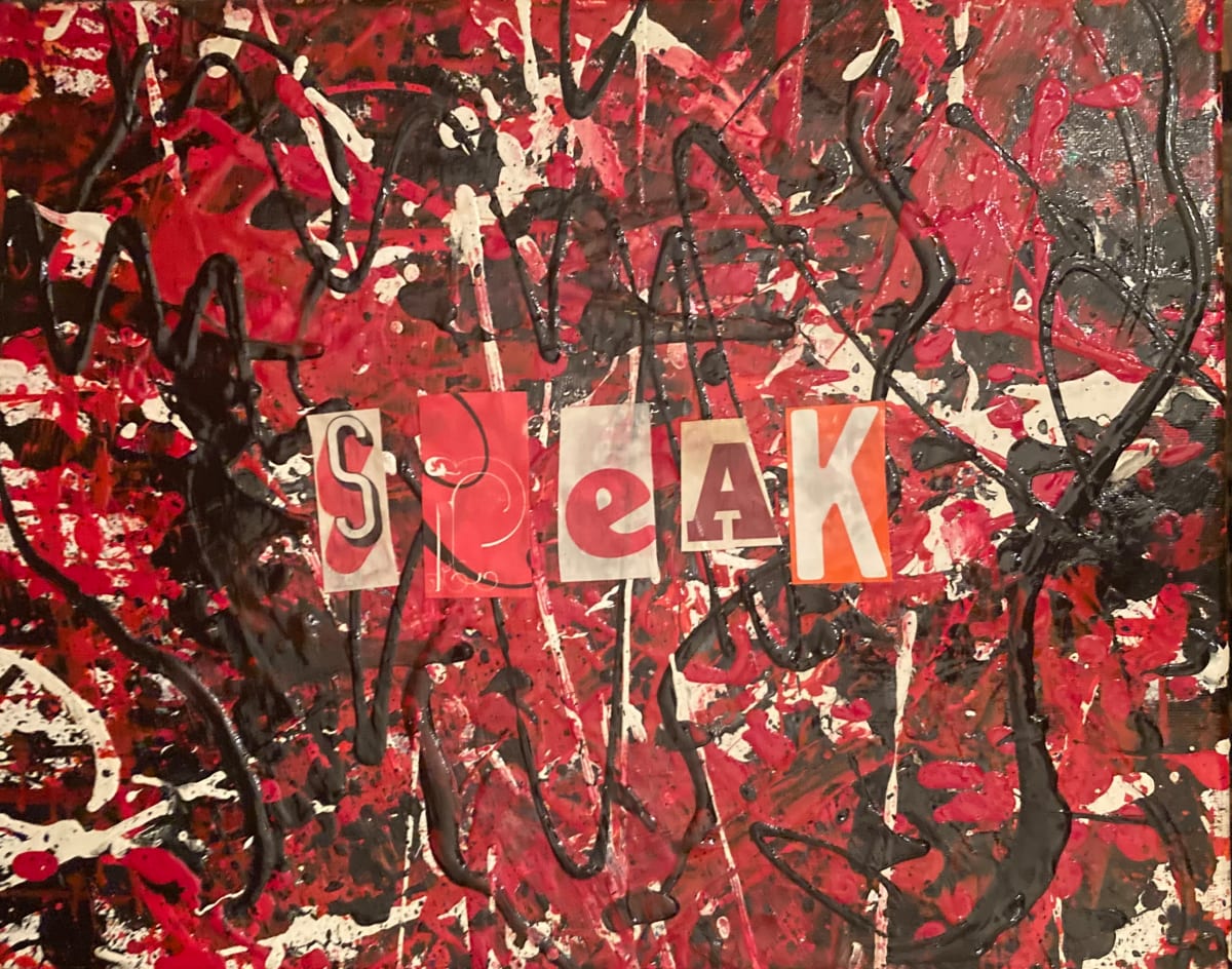 SPEAK by Sarah Daus 