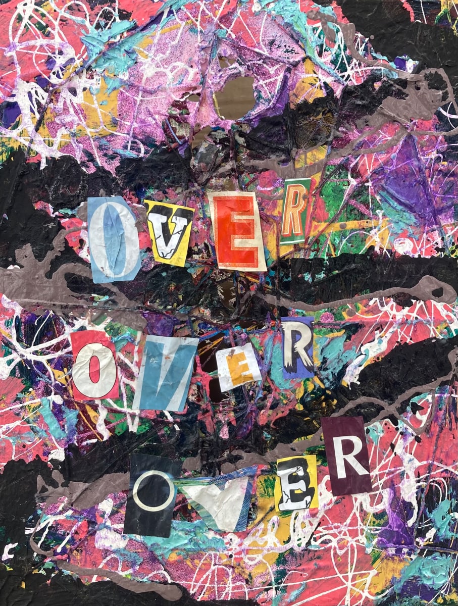 OVER & OVER & OVER by Sarah Daus 