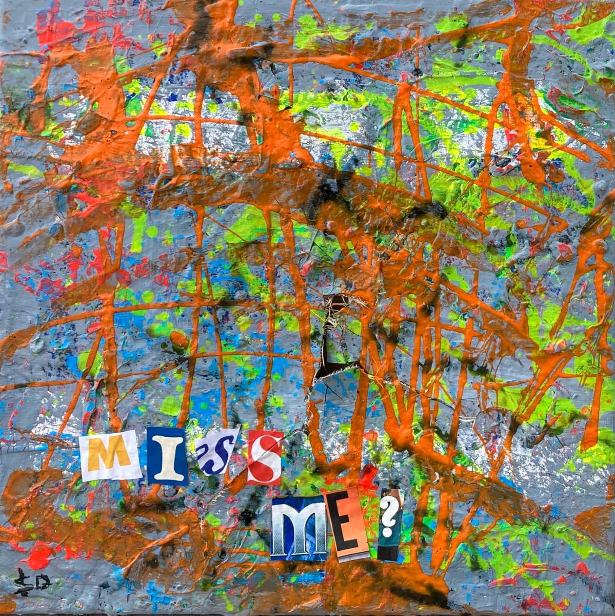 MISS ME? by Sarah Daus 