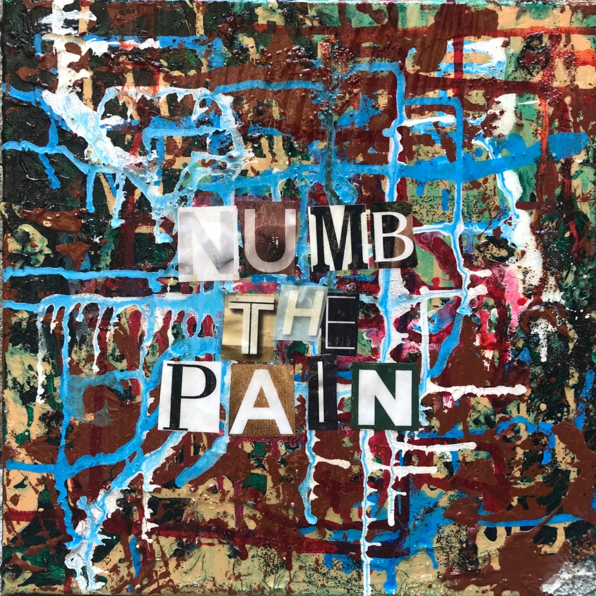 Numb The Pain by Sarah Daus 