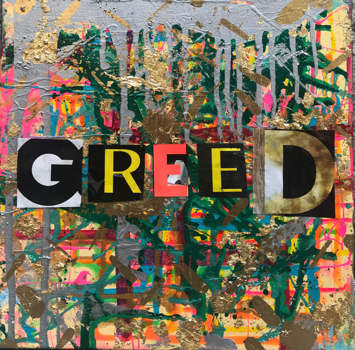 GREED 