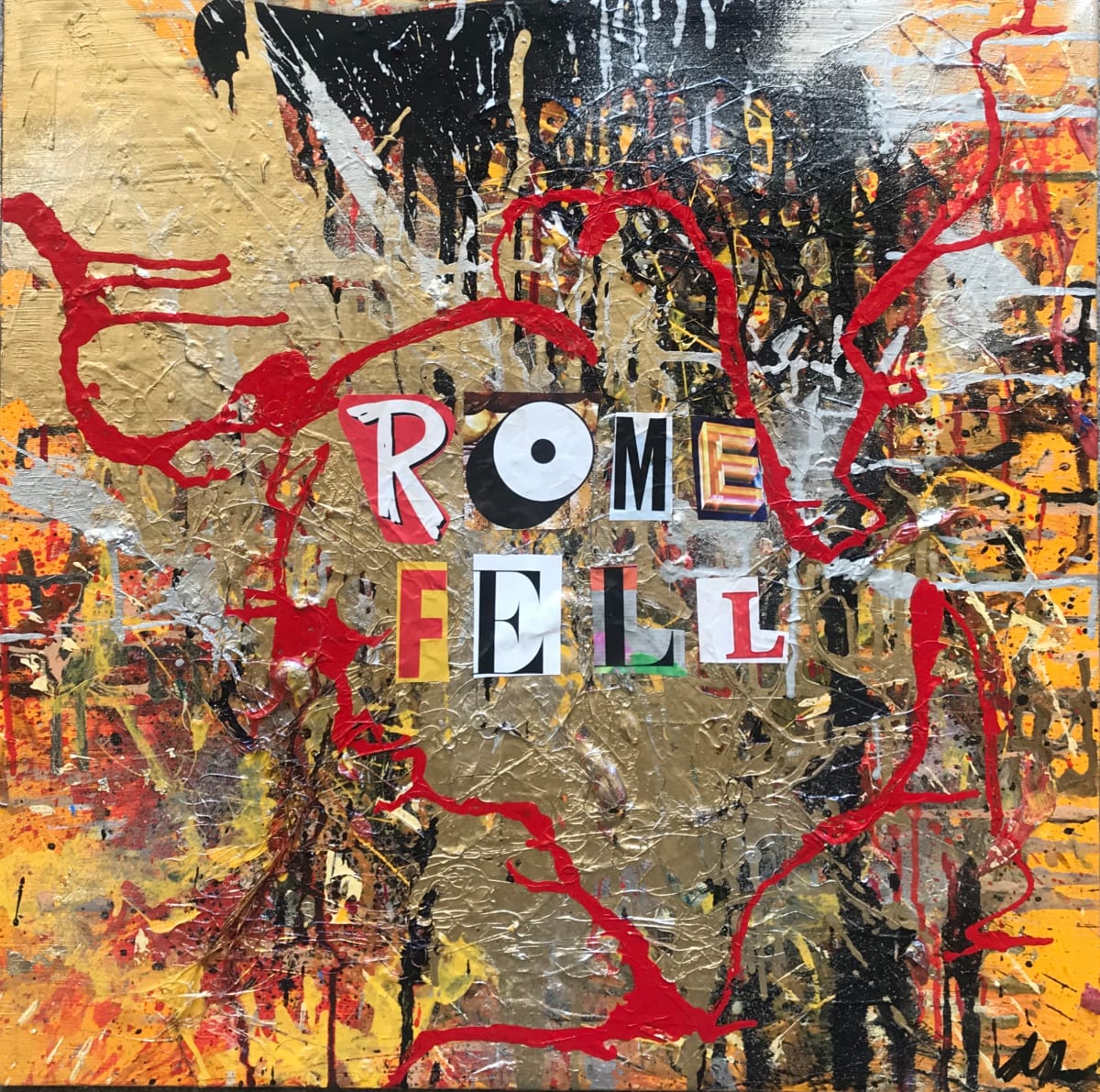 ROME FELL 