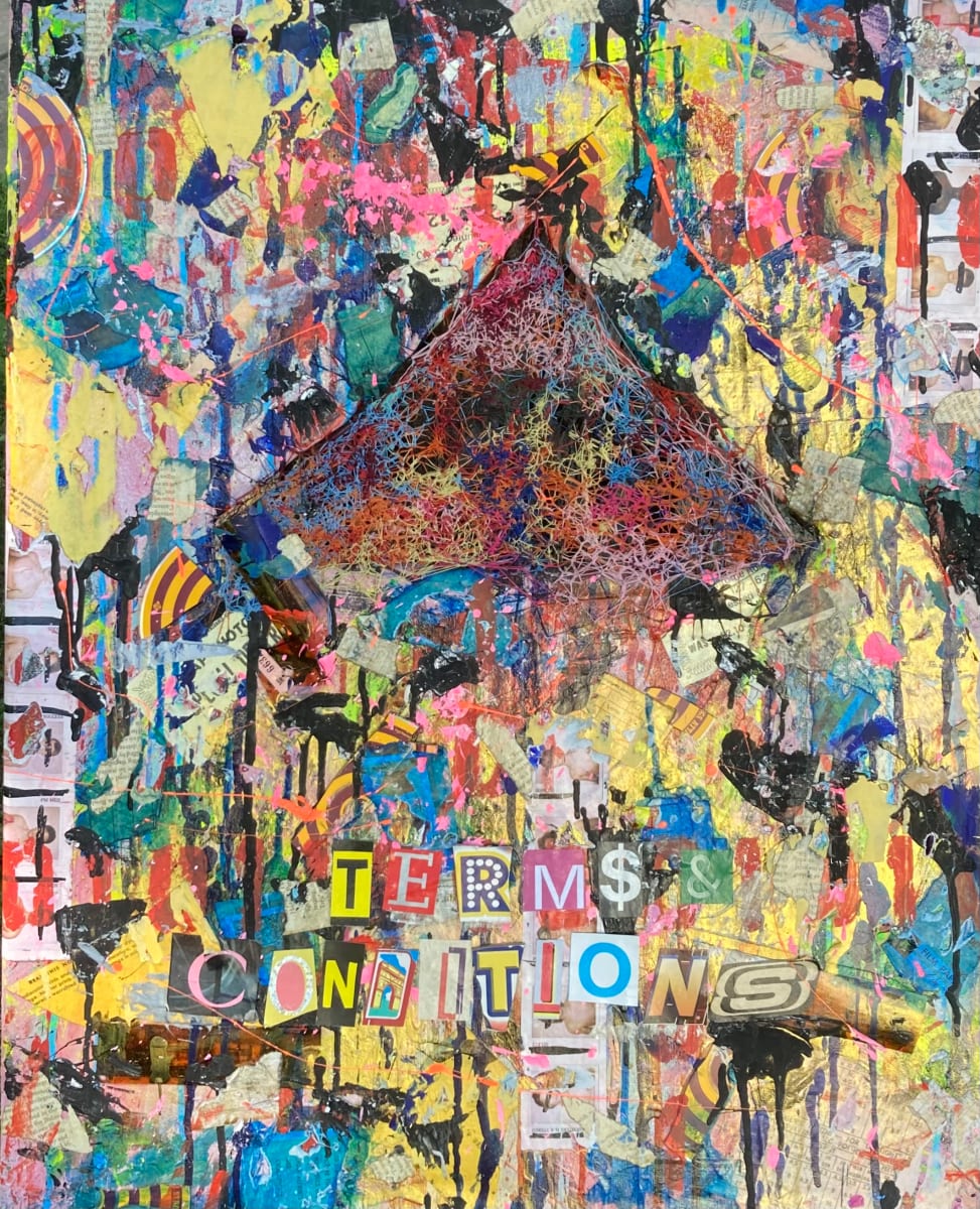 No Strings Attached (Terms & Conditions) by Sarah Daus 