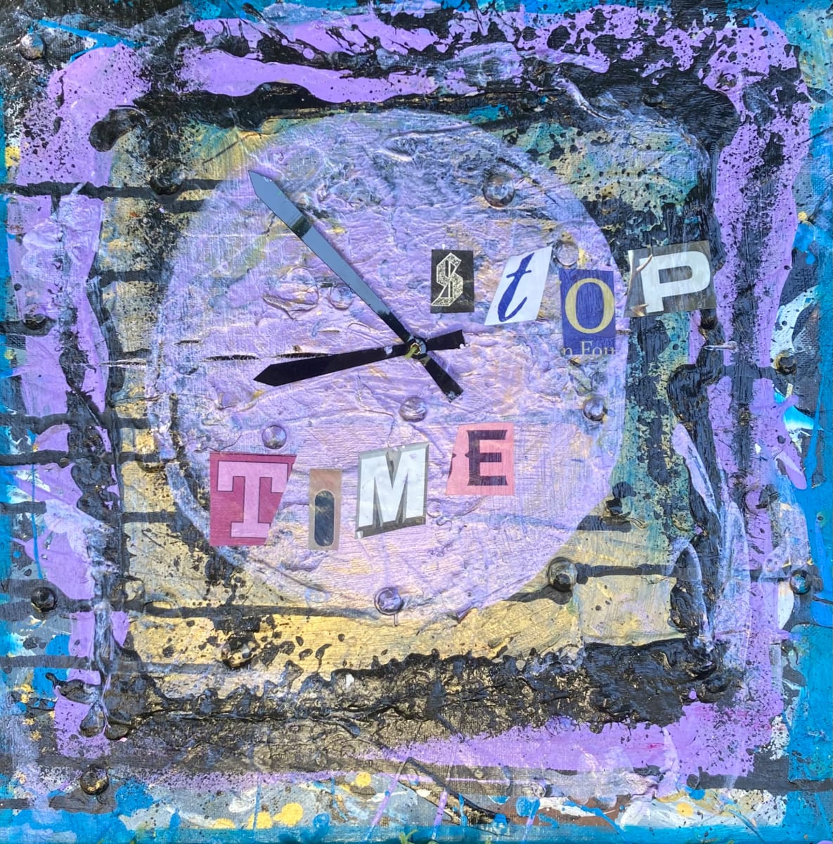 Stop Time by Sarah Daus 