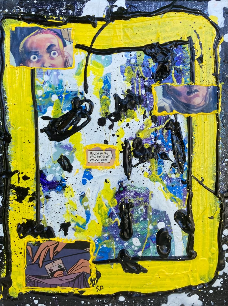 on our own (hawkeye) by Sarah Daus 