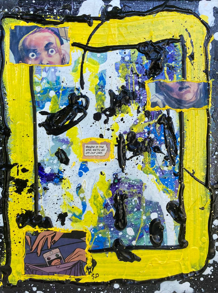 on our own (hawkeye) by Sarah Daus, Image 15.