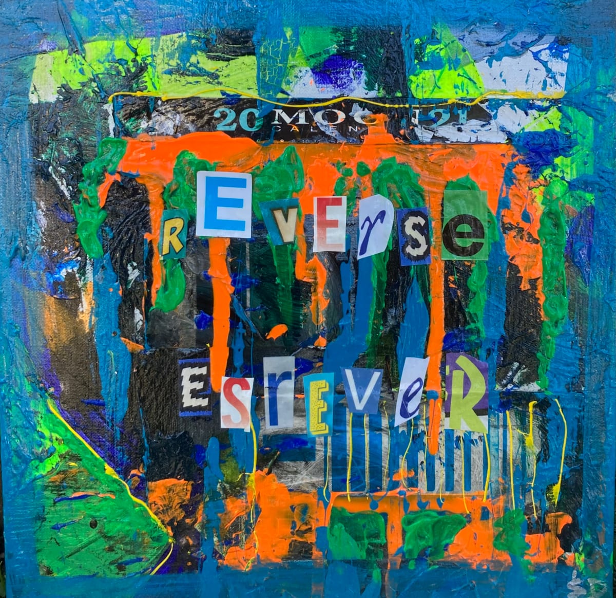 REVERSE / ESREVER by Sarah Daus 