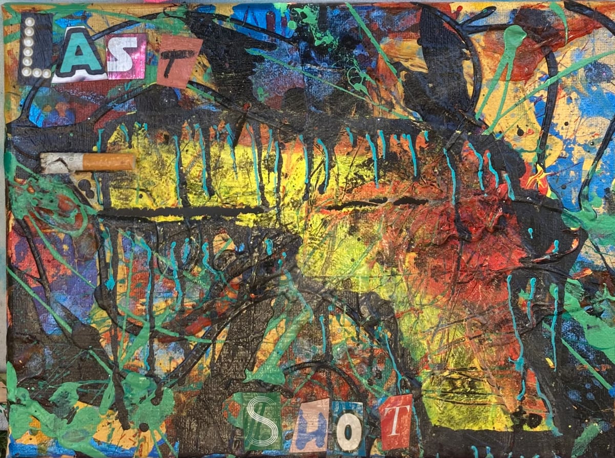 Last Shot by Sarah Daus 