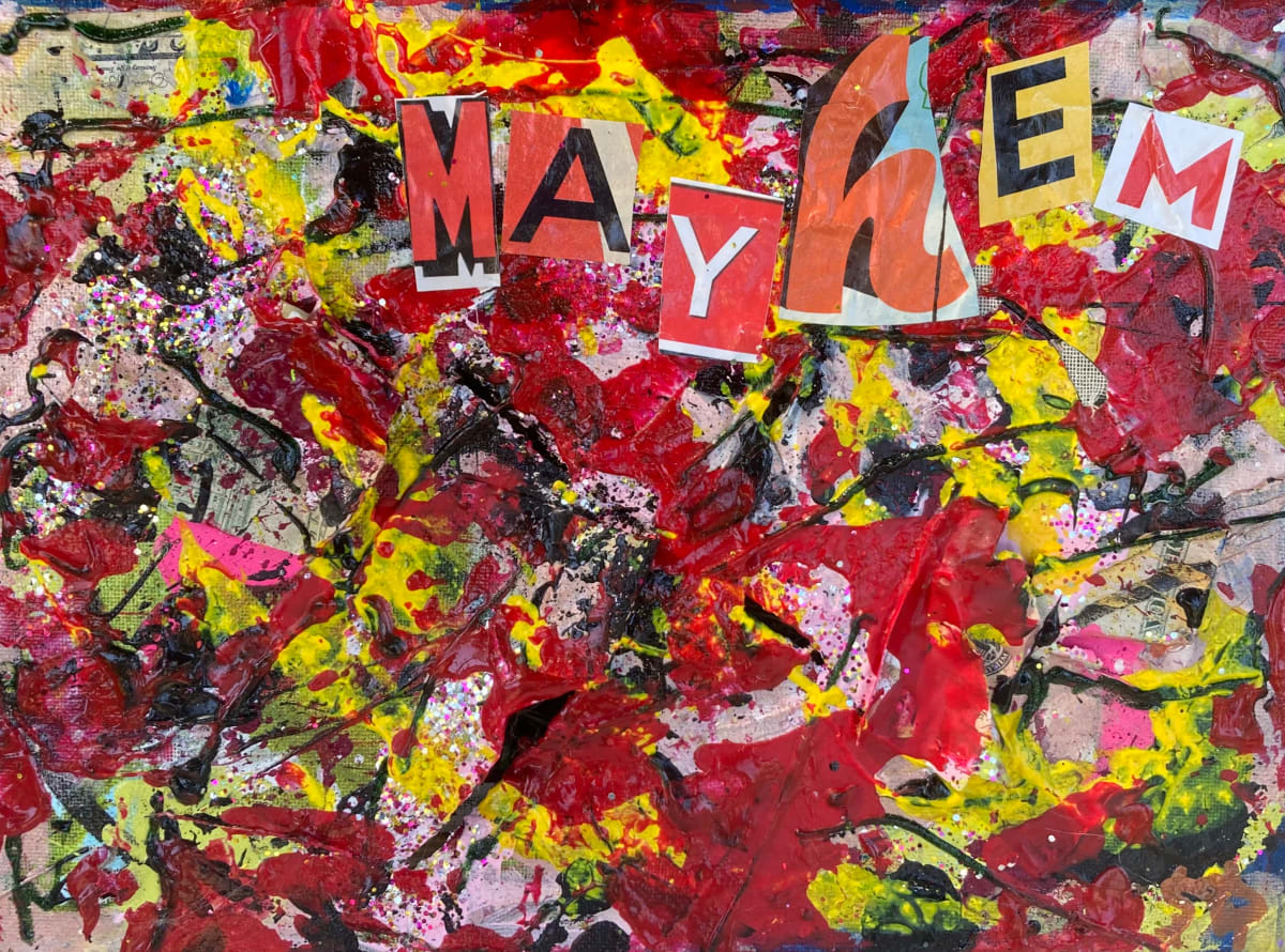 Mayhem by Sarah Daus 