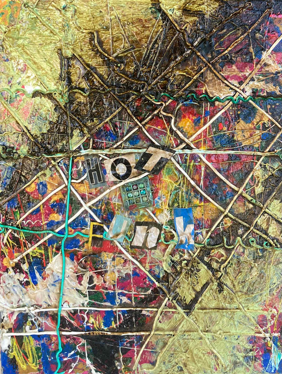 Hot Funk by Sarah Daus, Image 4.
