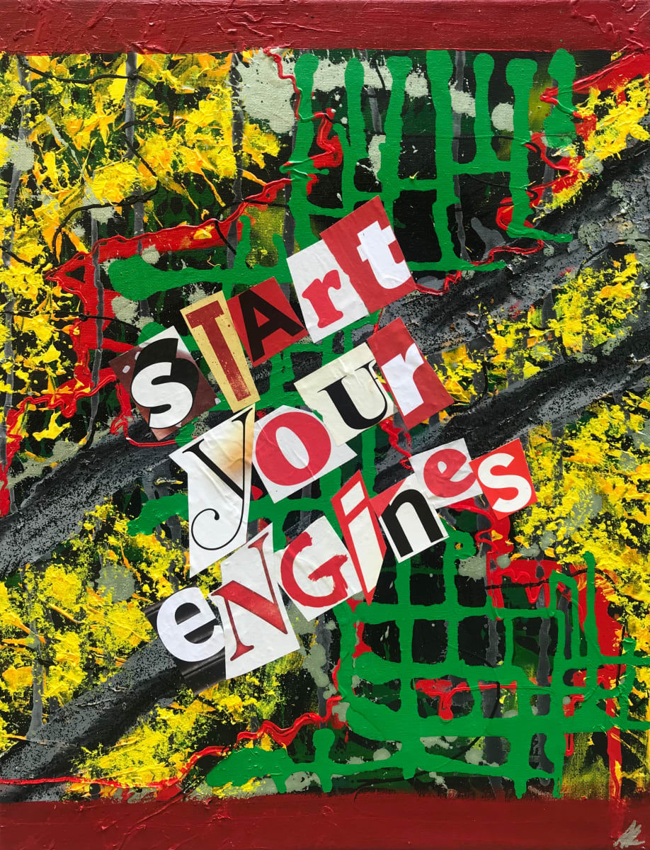 Start Your Engines, Image 1.