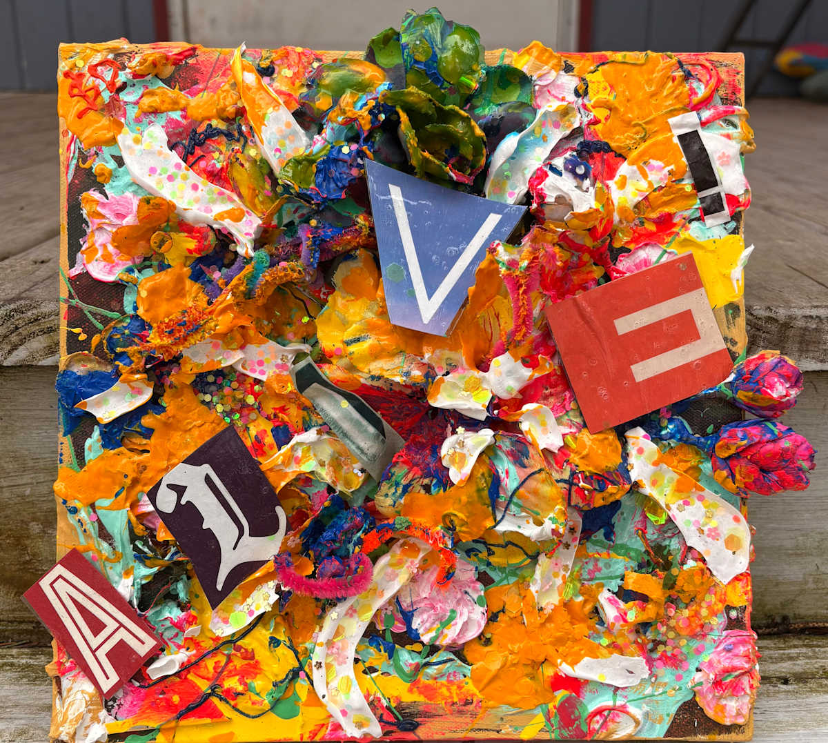 ALIVE! by Sarah Daus 