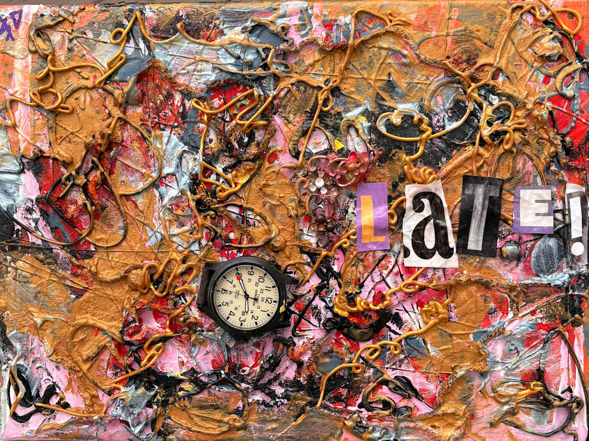 Late! by Sarah Daus 