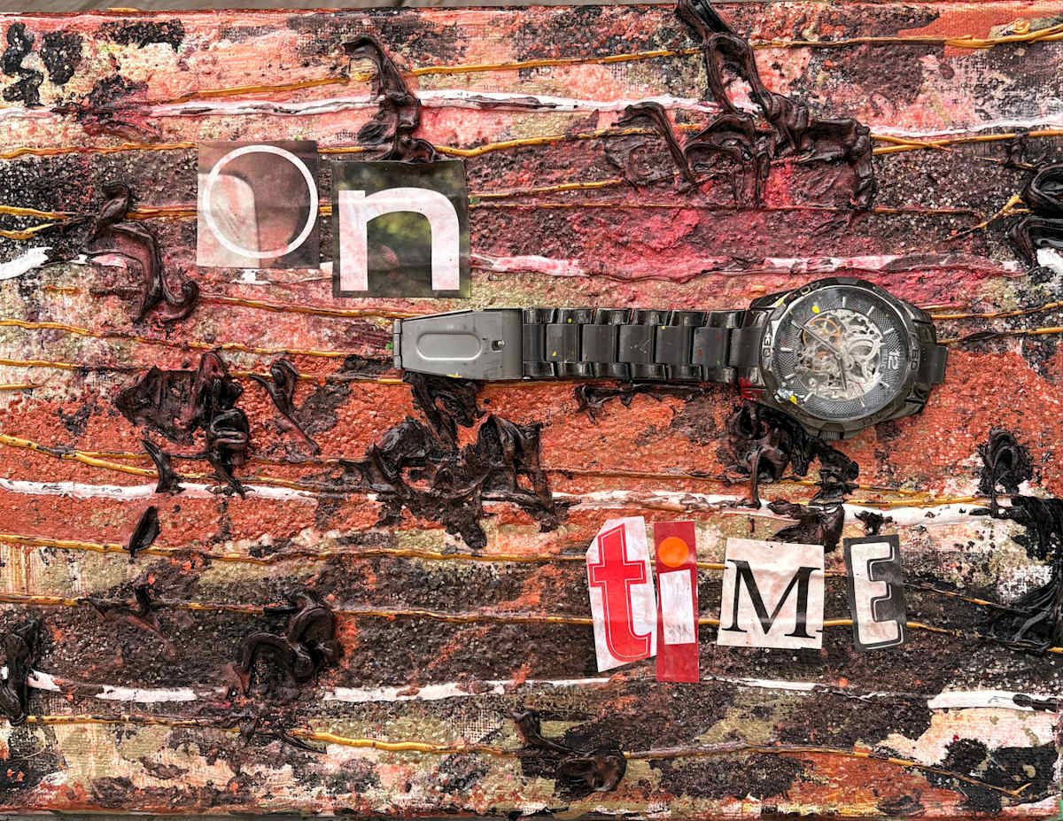 On Time by Sarah Daus, Image 3.