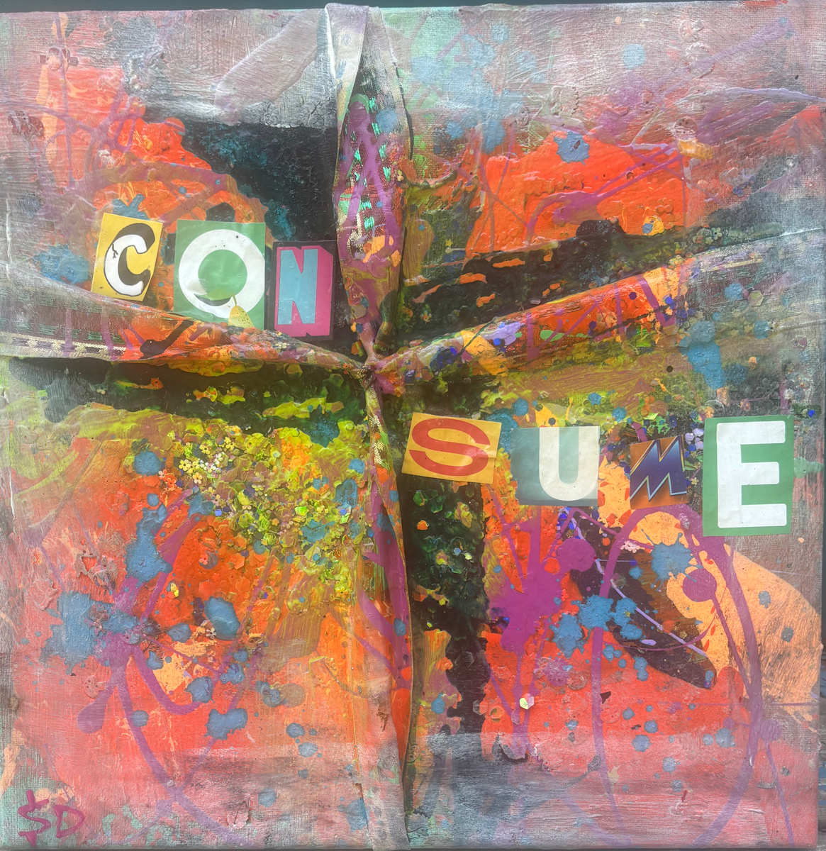 CONSUME by Sarah Daus, Image 3.