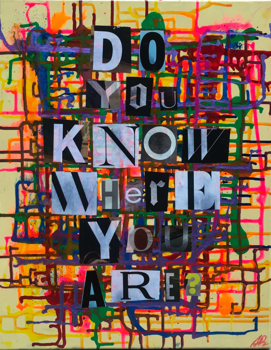 Do You Know Where You Are? by Sarah Daus, Image 1.