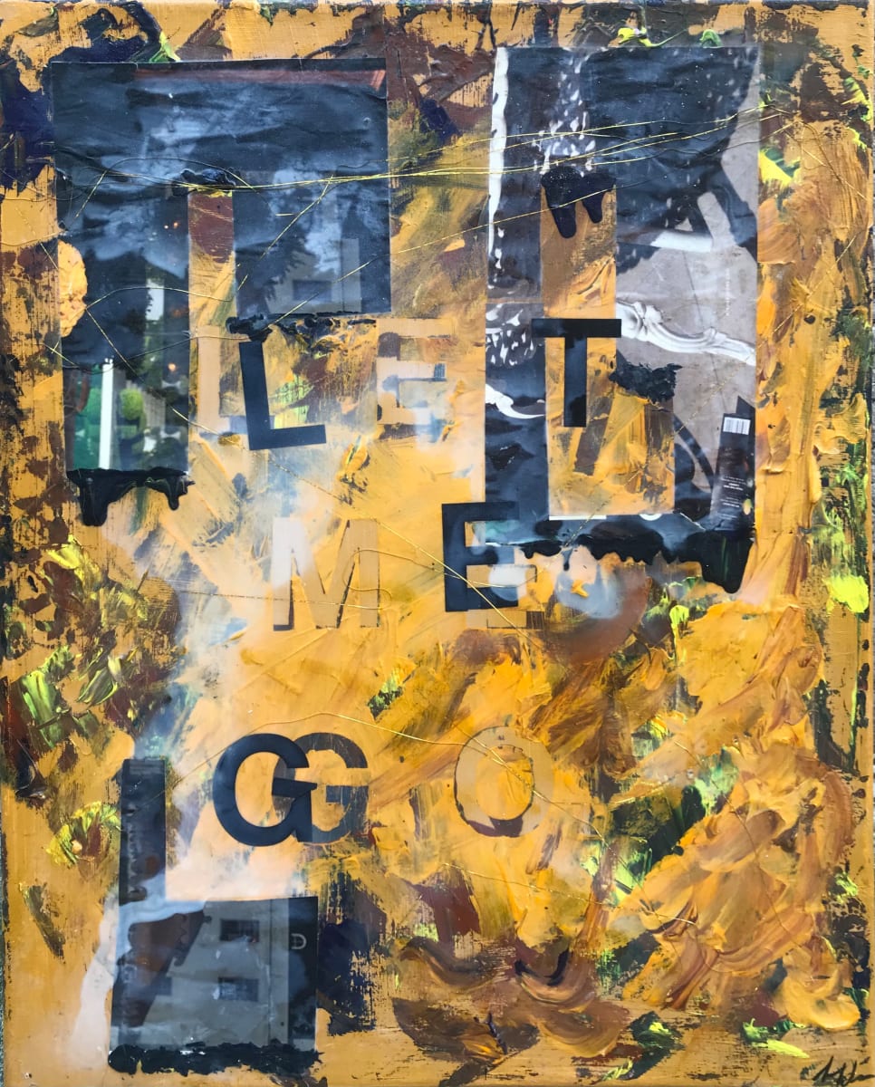 LET ME GO by Sarah Daus 