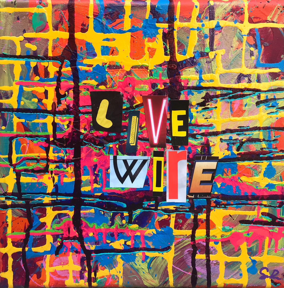 LIVE WIRE, Image 1.