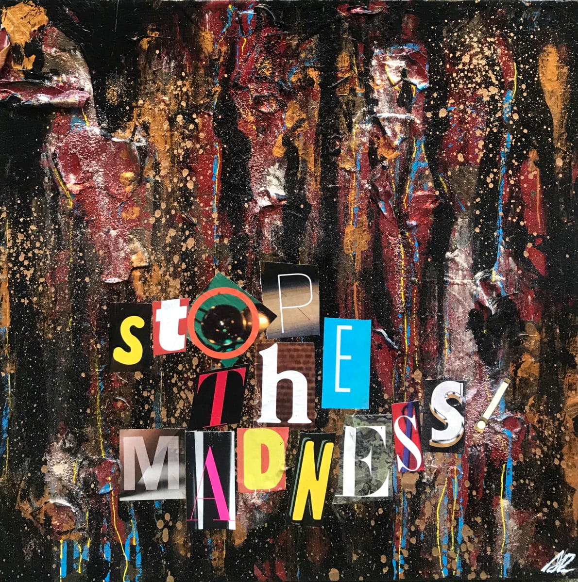 STOP THE MADNESS!, Image 1.