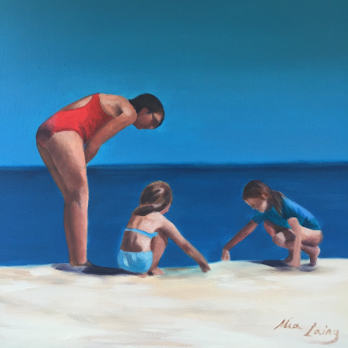 Show and Tell by Mia Laing 