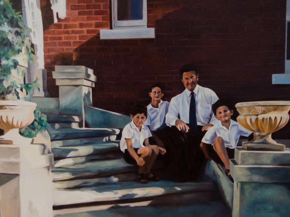 'A Family Portrait' by Mia Laing , Image 1.