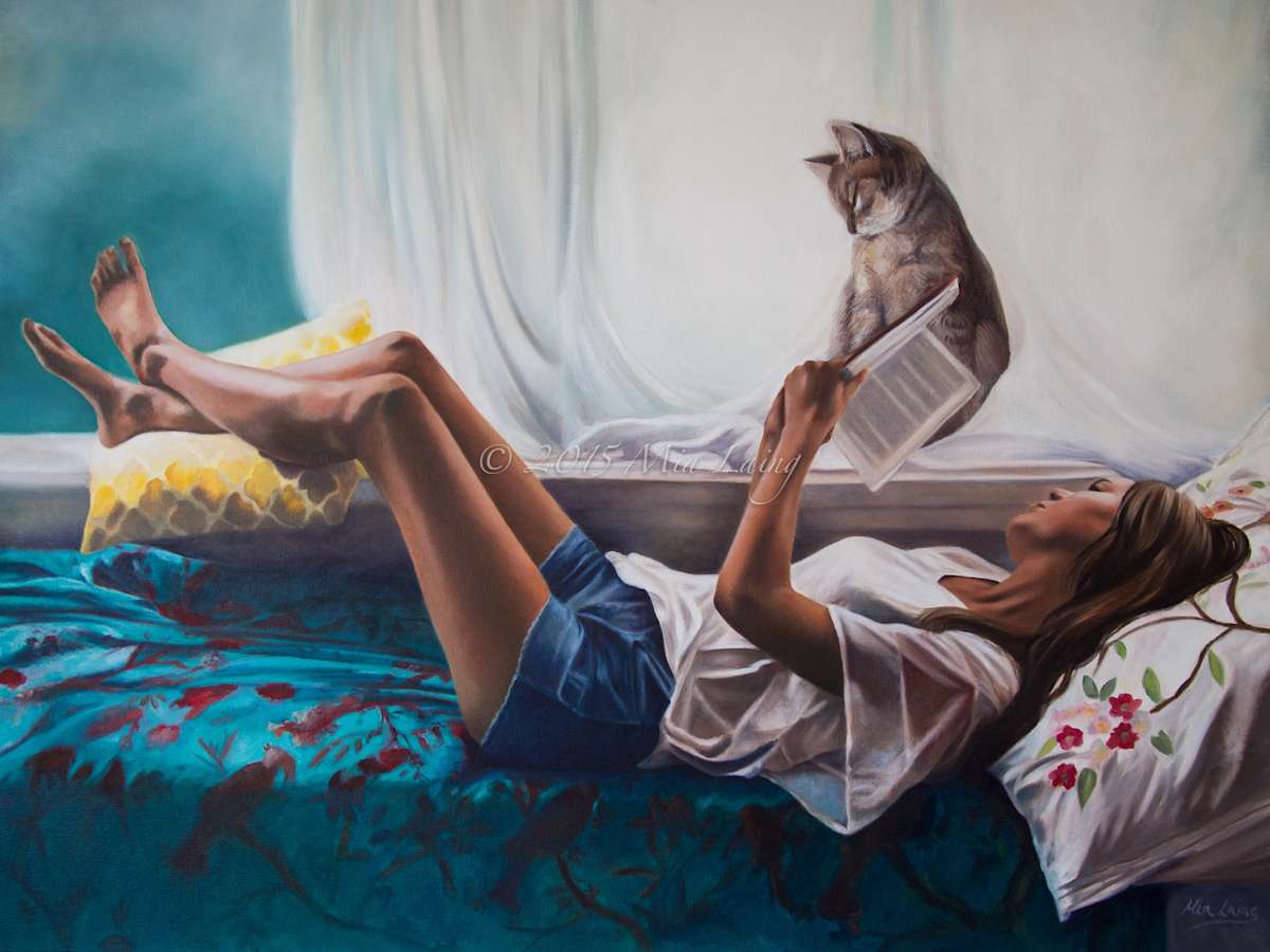 Purrfection by Mia Laing , Image 1.