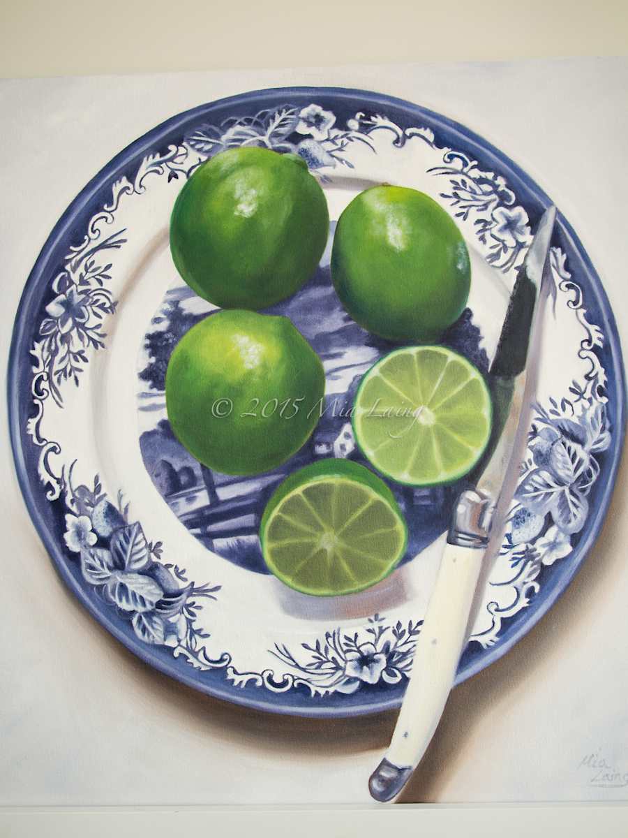Mojito Blue by Mia Laing , Image 1.