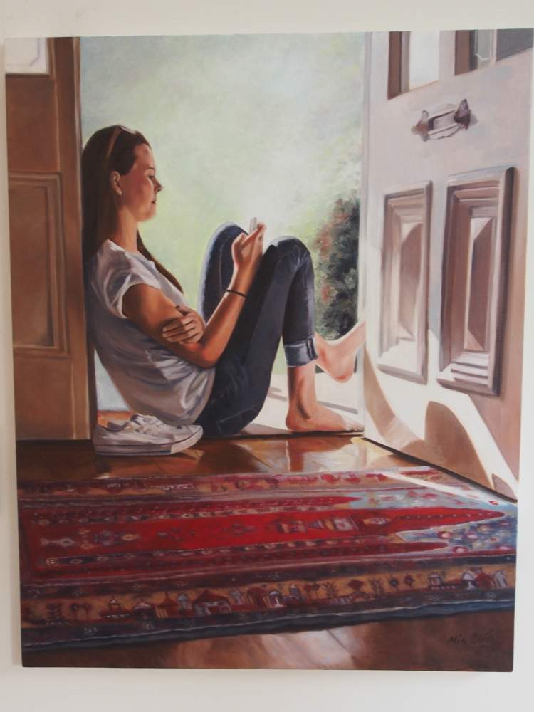 'The Waiting Game' by Mia Laing , Image 1.
