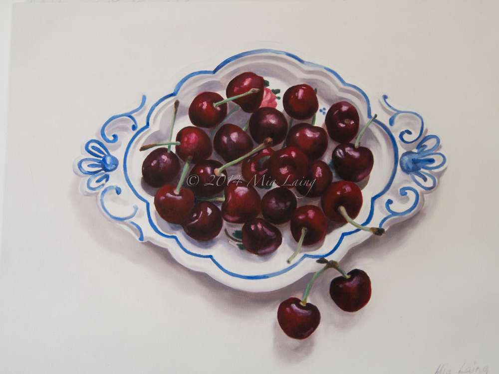'Red, White and Blue' by Mia Laing , Image 1.