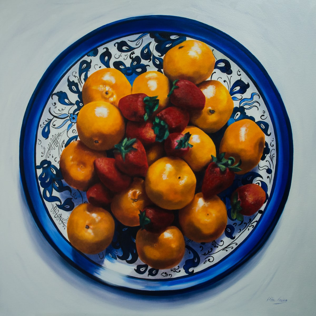 Berry My Clementine  by Mia Laing  