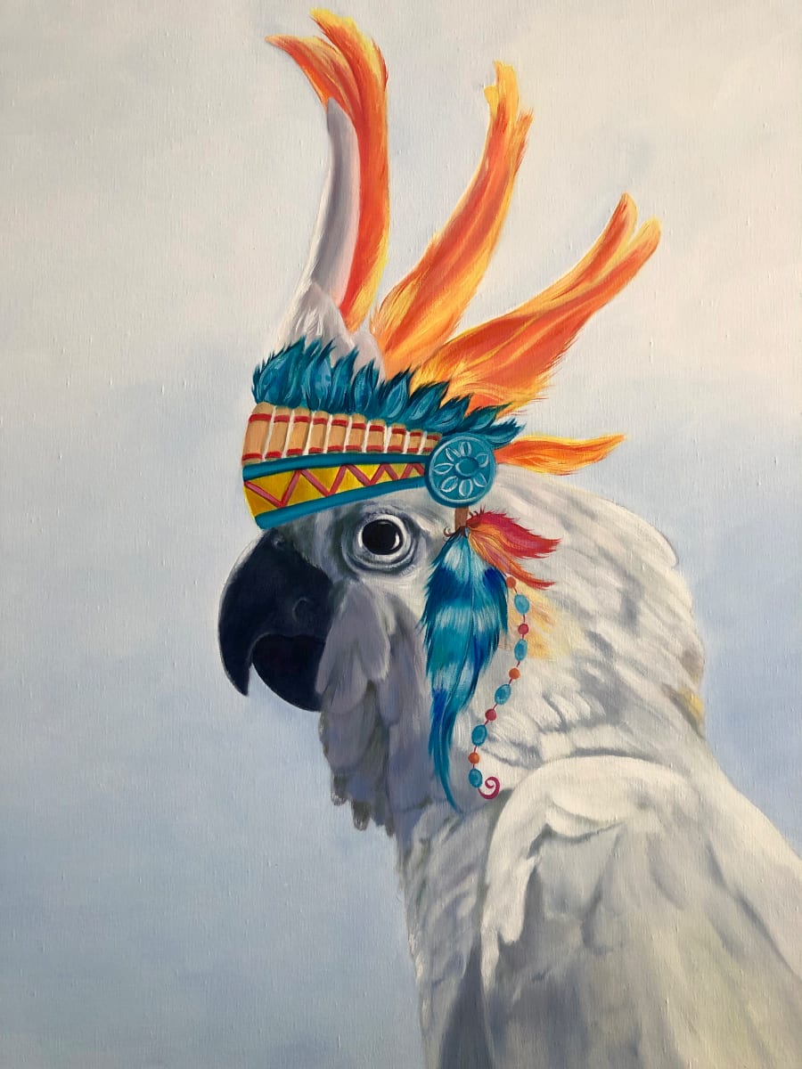 Chief by Mia Laing, Image 1.